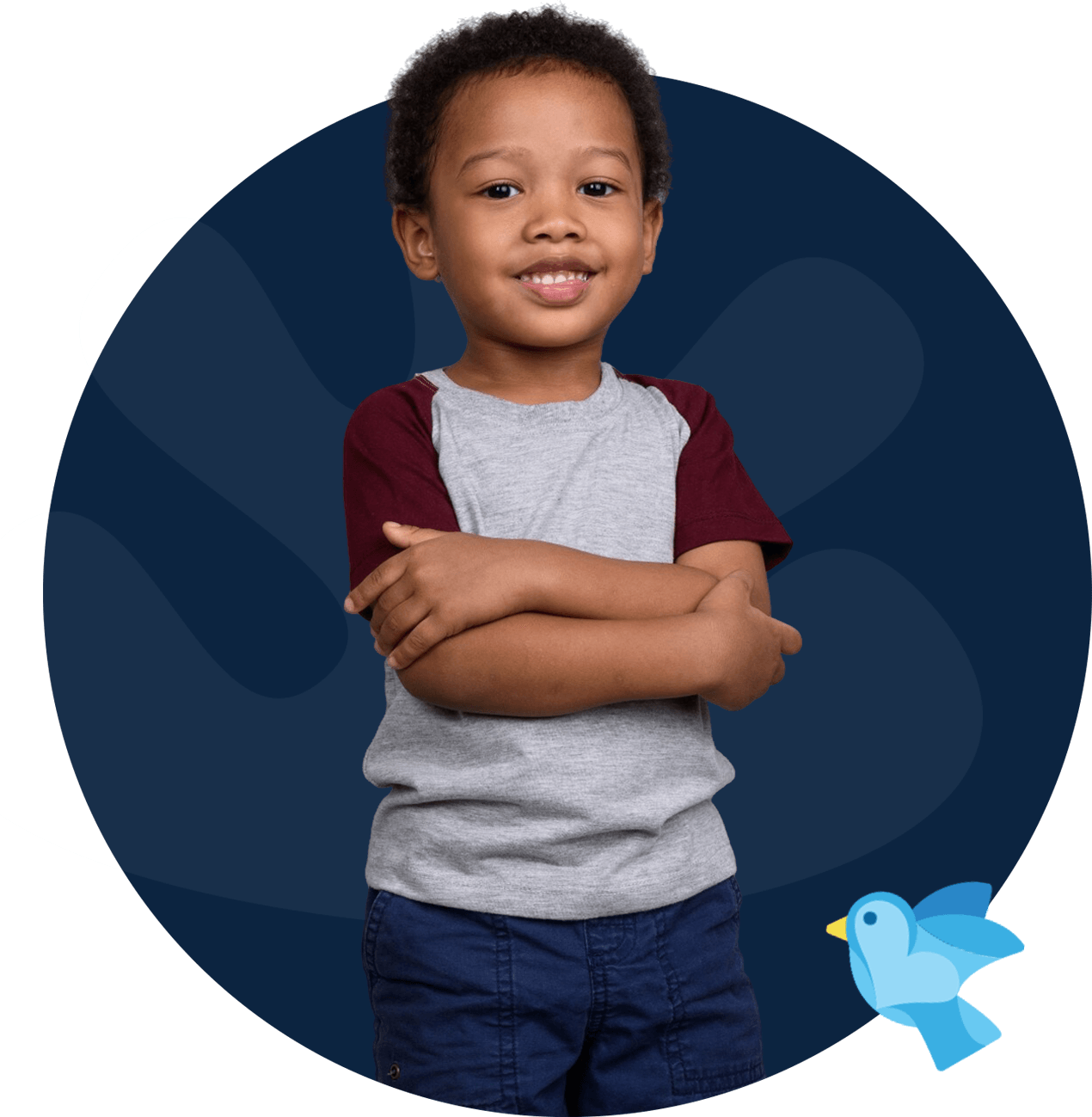 Javier, age 4, Durham - Look at me!
