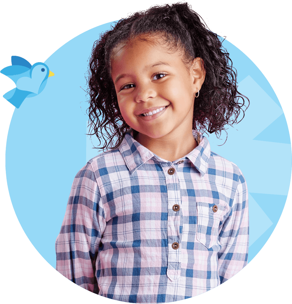 Lila, age 6, Greensboro - I’m okay now.
